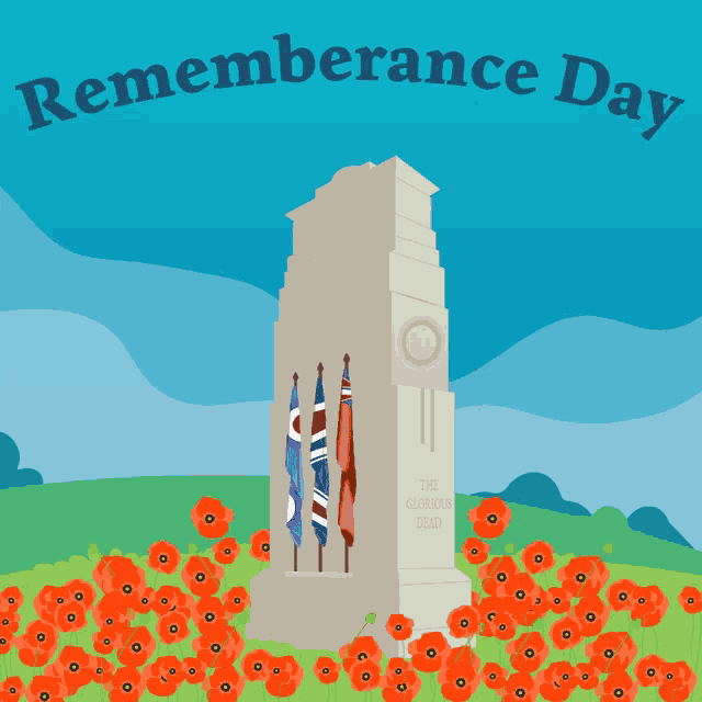 Remembrance Day Remembrance Sunday GIF - Remembrance Day Remembrance Sunday Armistice Day GIFs