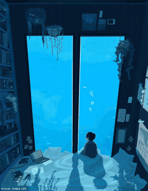 Pixelartbluerogue GIF