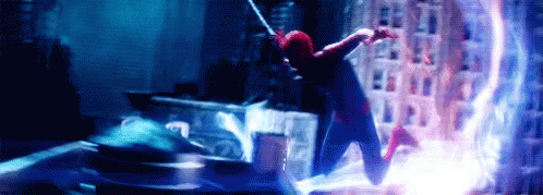 Amazing Spiderman Swing GIF - Amazing Spiderman Swing Web Slinger GIFs