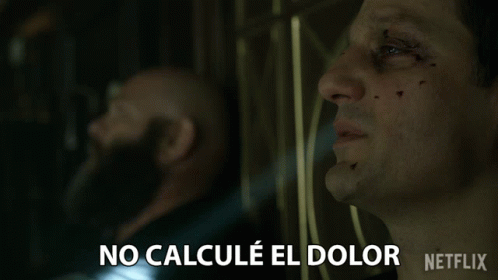 No Calcule El Dolor Palermo GIF - No Calcule El Dolor Palermo Rodrigo De La Serna GIFs