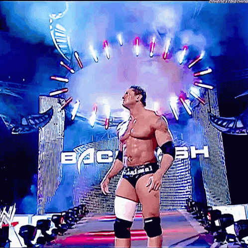 Batista Entrance GIF - Batista Entrance Wwe GIFs