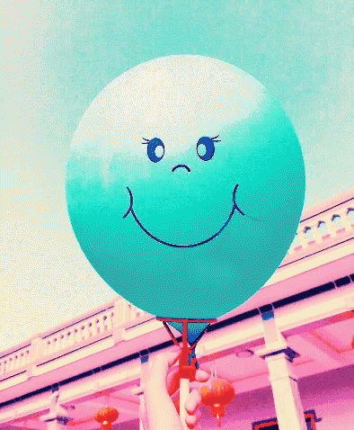Motivasi Balloon GIF - Motivasi Balloon Smiley Face GIFs