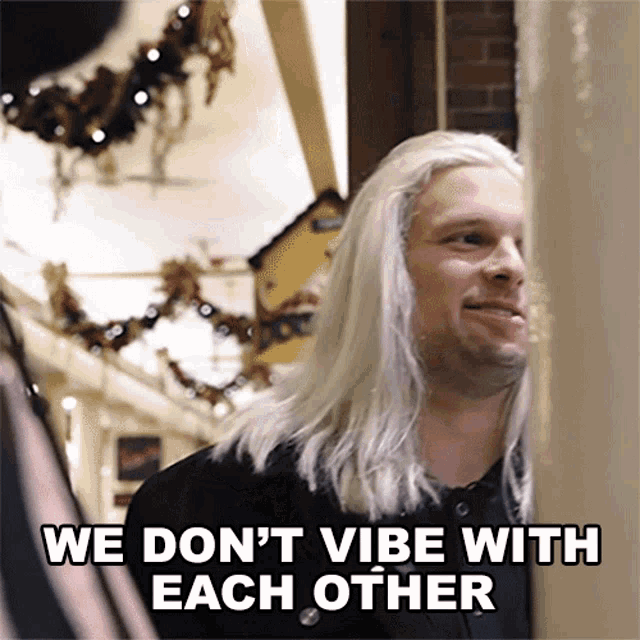 We Dont Vibe With Each Other Chase Winovich GIF - We Dont Vibe With Each Other Chase Winovich Vibin With Van Noys GIFs