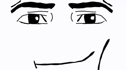 Man Face Smirk GIF - Man Face Smirk Animation GIFs