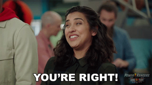 Youre Right Izzy GIF - Youre Right Izzy Power Rangers Dino Fury GIFs