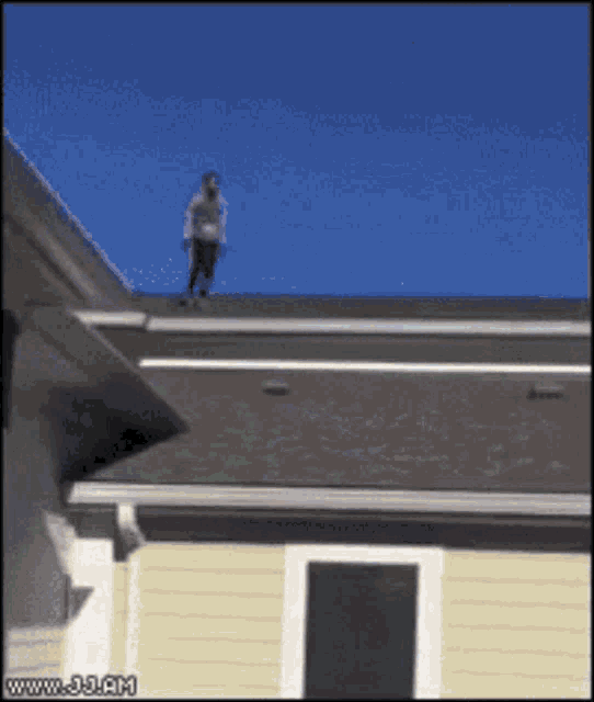 Flip Of Roof GIF - Flip Of Roof GIFs