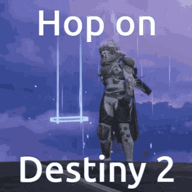 Hop On Destiny2 GIF - Hop On Destiny2 GIFs