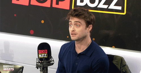 I Dont Know Daniel Radcliffe GIF - I Dont Know Daniel Radcliffe Popbuzz GIFs