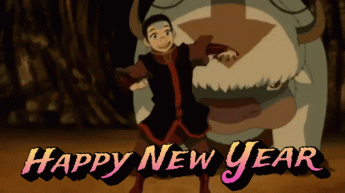 Happy New Year Avatar GIF