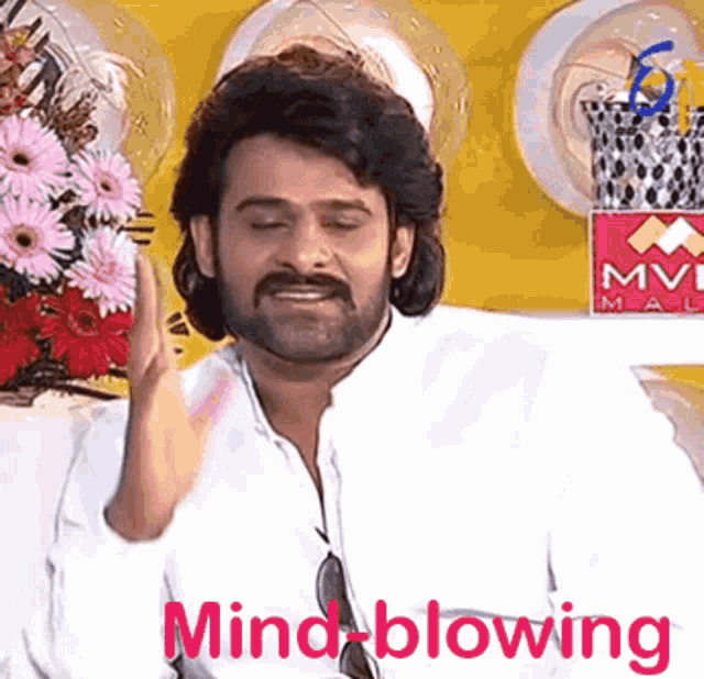 Mind Blowing Prabhas GIF - Mind Blowing Prabhas Bahubali GIFs