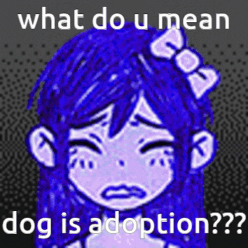 Omori Adoption GIF - Omori Adoption Dog GIFs