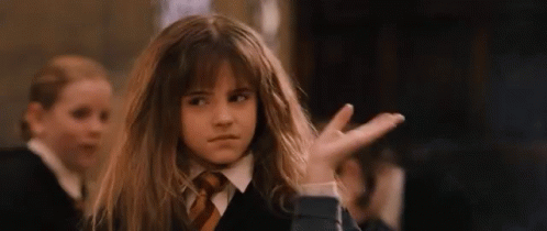Harry Potter Emma Watson GIF