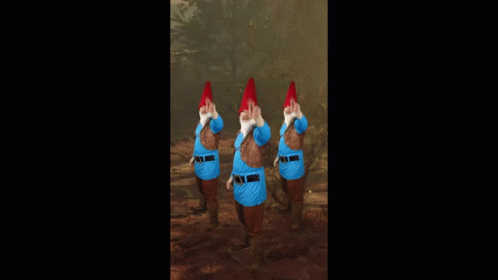 William Papadin Gnome GIF - William Papadin Gnome Forest GIFs