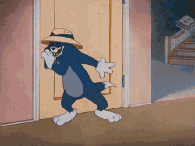 Tom And Jerry Sneaky GIF - Tom And Jerry Sneaky Key GIFs