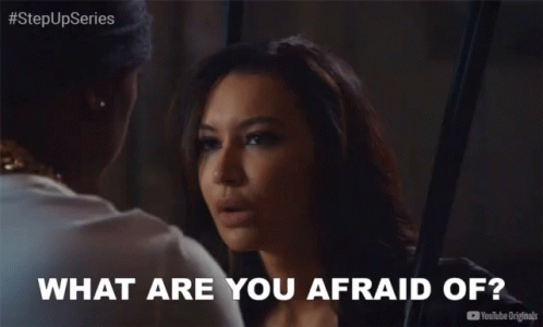 What Are You Afraid Of Why Are You Scared GIF - What Are You Afraid Of Why Are You Scared Afraid GIFs