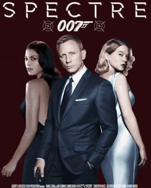 Spectre 007 GIF - Spectre 007 GIFs