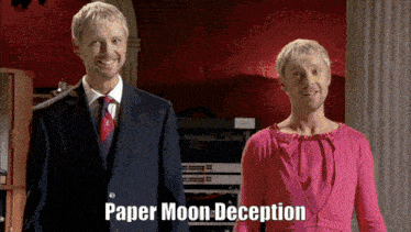 Paper Moon King Paper Moon Deception GIF - Paper Moon King Paper Moon Deception Jojolion GIFs