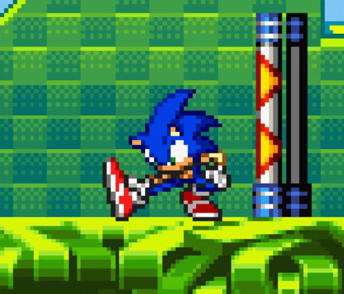 Sonic Ready To Go GIF - Sonic Ready To Go Lets Do This GIFs