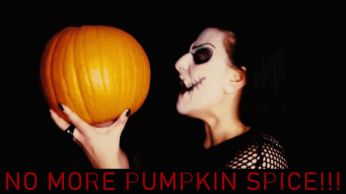 Lauren Babic Pumpkin Spice GIF - Lauren Babic Babic Lauren GIFs