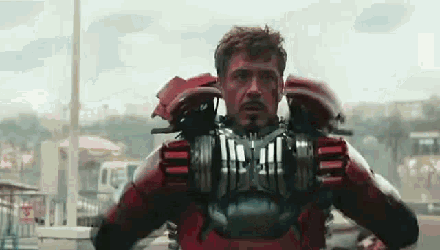 Iron Man2 Iron Suit GIF - Iron Man2 Iron Suit Automated GIFs