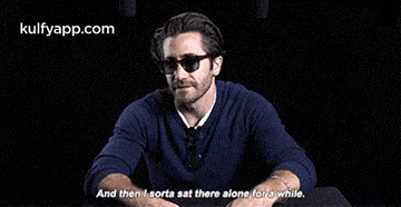 And Then Lsorta Sat There Alone Forawhile..Gif GIF
