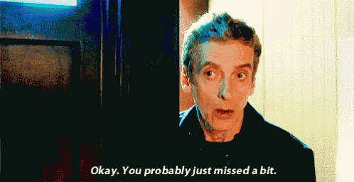 Doctor Who Confused GIF