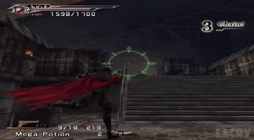 Dirge Of Cerberus Third Person Shooter GIF - Dirge Of Cerberus Third Person Shooter Video Game GIFs