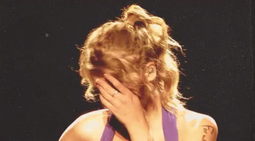 Taylor Swift GIF - Taylor Swift Shy Embarrassed GIFs