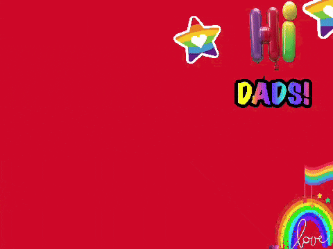 elmo from sesame street says hi dads