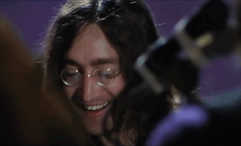 The Beatles Get Back John Lennon GIF - The Beatles Get Back John Lennon GIFs