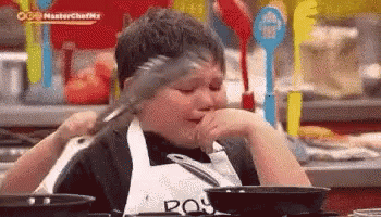 Master Chef Junior Crying GIF - Master Chef Junior Crying Cooking GIFs