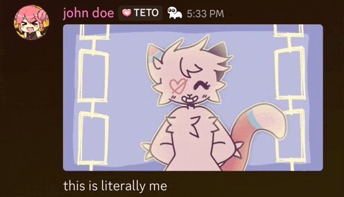 a drawing of a cat with the words " this is literally me " below it