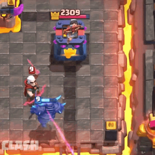 Attacking Clash Royale GIF - Attacking Clash Royale Clash GIFs