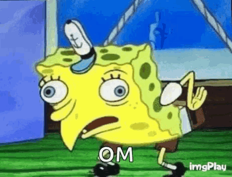 spongebob squarepants is wearing a captain 's hat and walking on a dock .