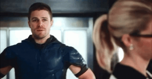 Olicity Oliver Queen GIF - Olicity Oliver Queen Felicity Smoak GIFs