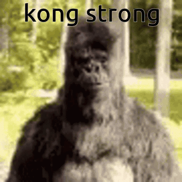 Kong Strong Energy Drink GIF - Kong Strong Energy Drink Gorilla GIFs