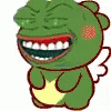 Pepe Laughing GIF - Pepe Laughing Point GIFs