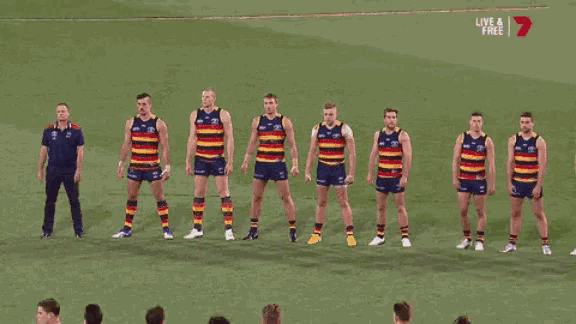 Adelaide Crows GIF - Adelaide Crows Power GIFs