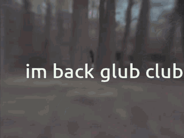 Glub Club GIF - Glub Club GIFs
