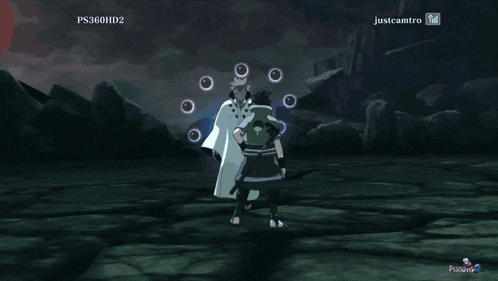 a video game is being played on a ps360hd2