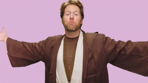Stickergiant May The Force Be With You GIF