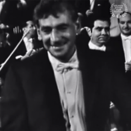 Take A Bow Leonard Bernstein GIF - Take A Bow Leonard Bernstein Bernsteins Wall GIFs