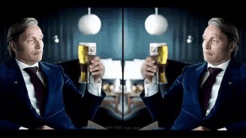 Beer Clink Glasses GIF - Beer Clink Glasses Jackpot GIFs