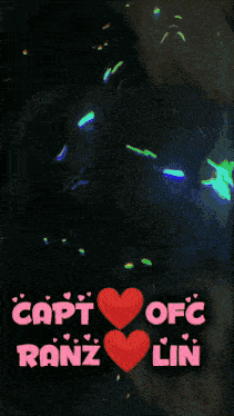 a picture of a person with the words capt ofc ranz lin