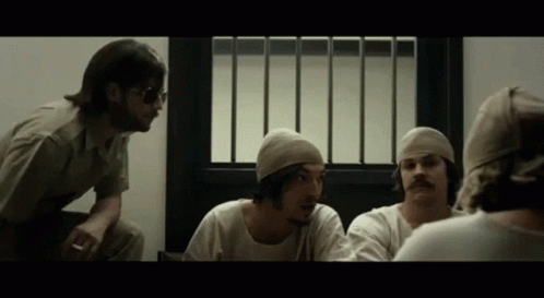 Stanford Prison Experiment Movie GIF - Stanford Prison Experiment Movie GIFs
