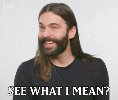 See What I Mean Jonathan Van Ness GIF