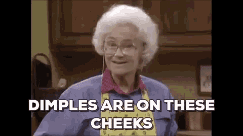Golden Girls Bea Arthur GIF