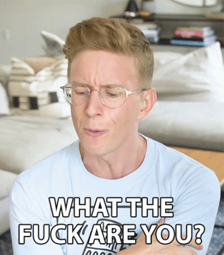 What The Fuck Are You Tyler Oakley GIF - What The Fuck Are You Tyler Oakley Tyler Oakley Channel GIFs