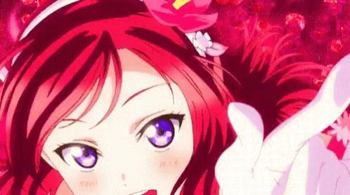 Anime Singing GIF - Anime Singing Flowers GIFs