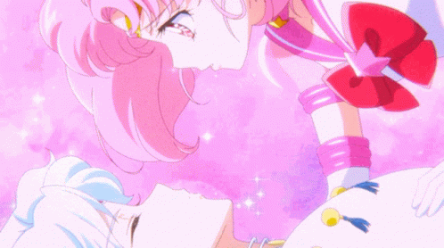 Sailor Chibi Moon Helios GIF - Sailor Chibi Moon Helios GIFs
